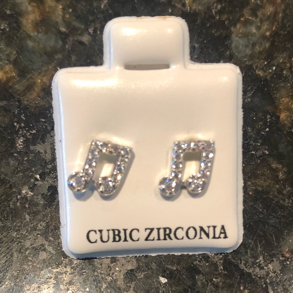 Music Note Earrings